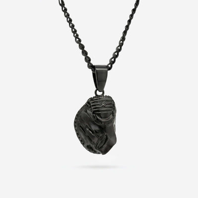 Catchers Mitt Pendant - Black