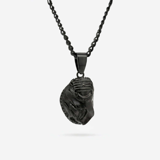 Catchers Mitt Pendant - Black