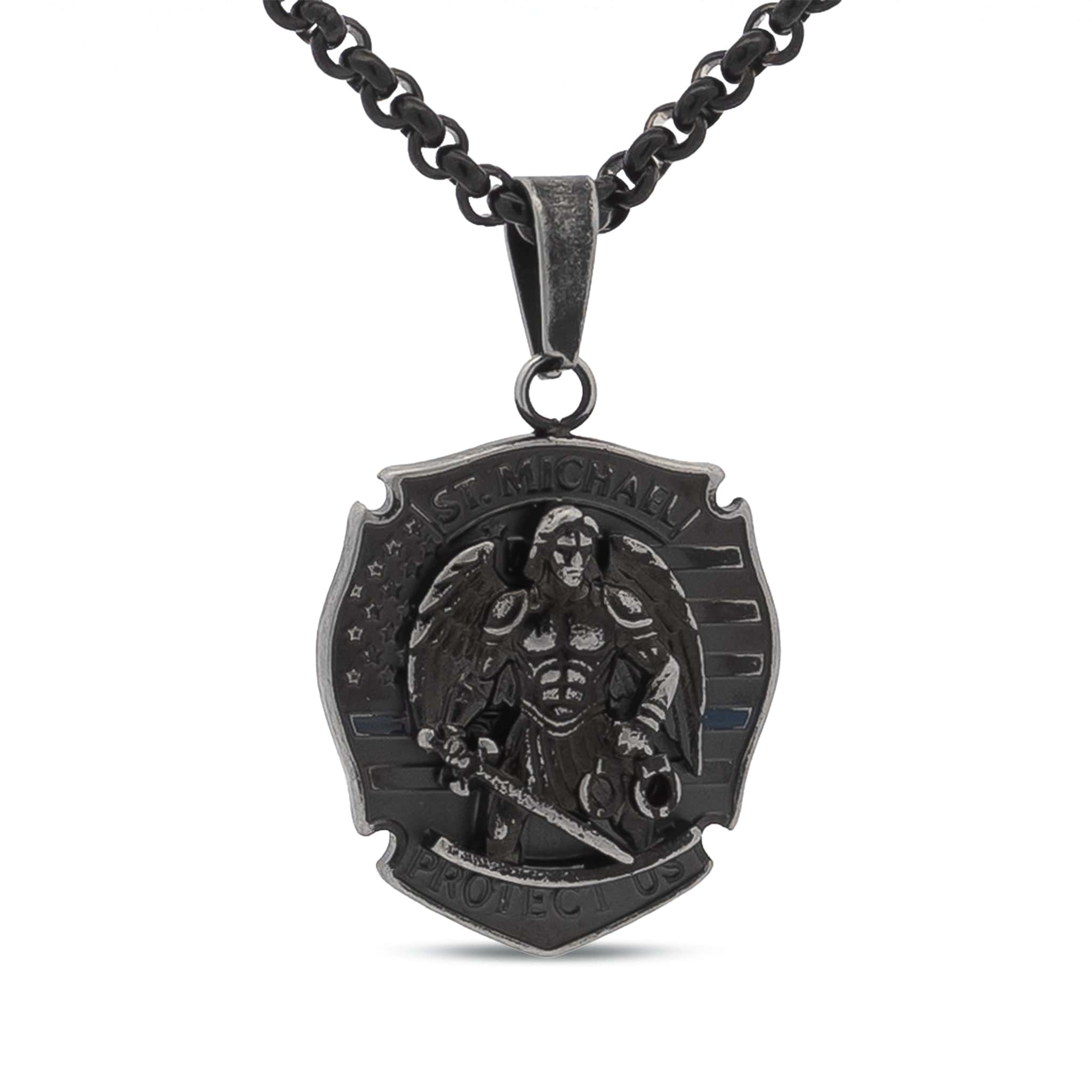 Saint Michael Police Badge