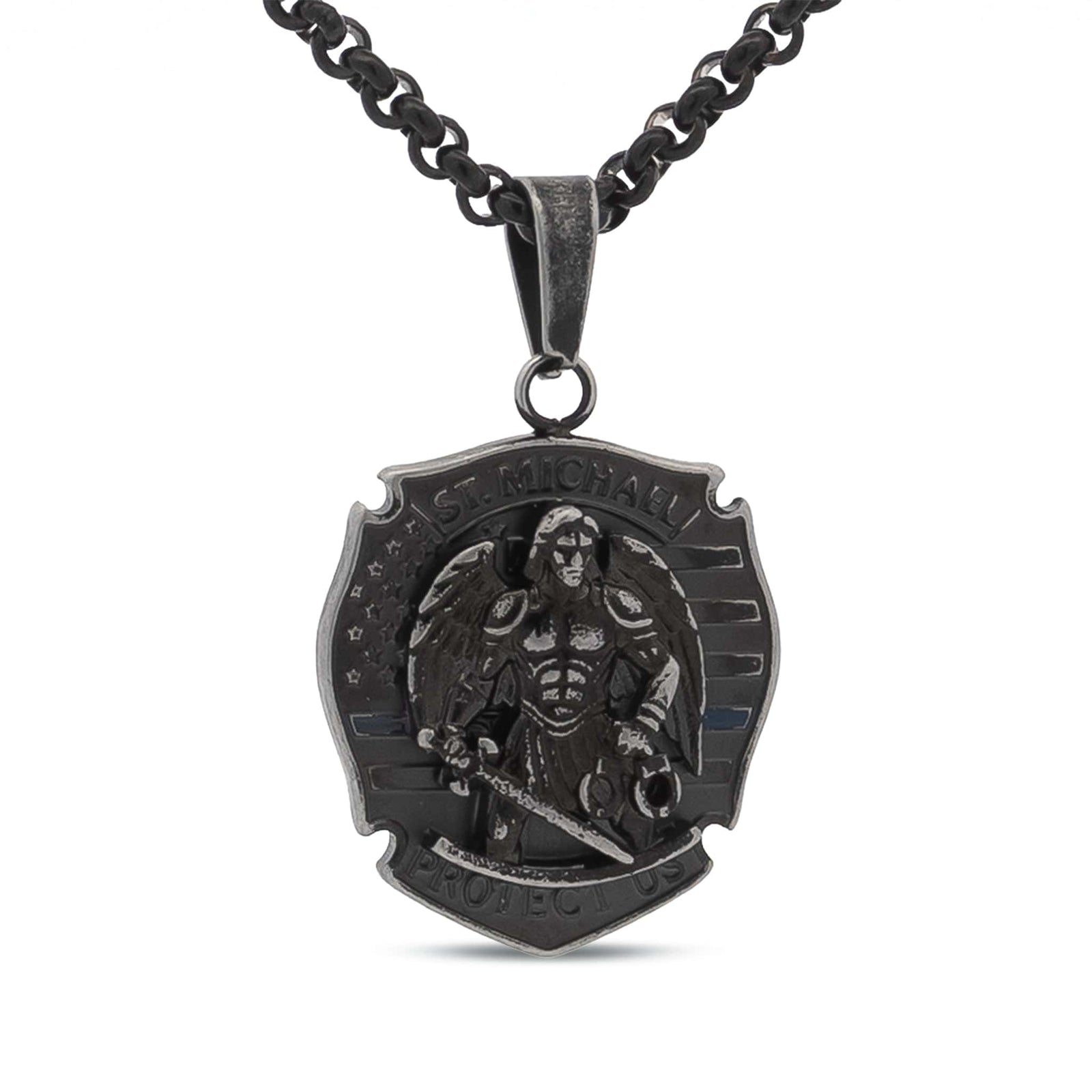 Saint Michael Police Badge