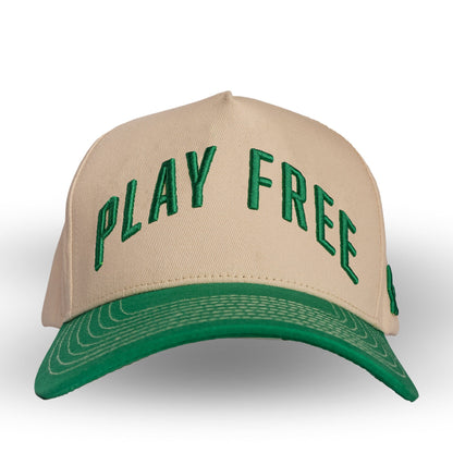 Play Free Hat - Green