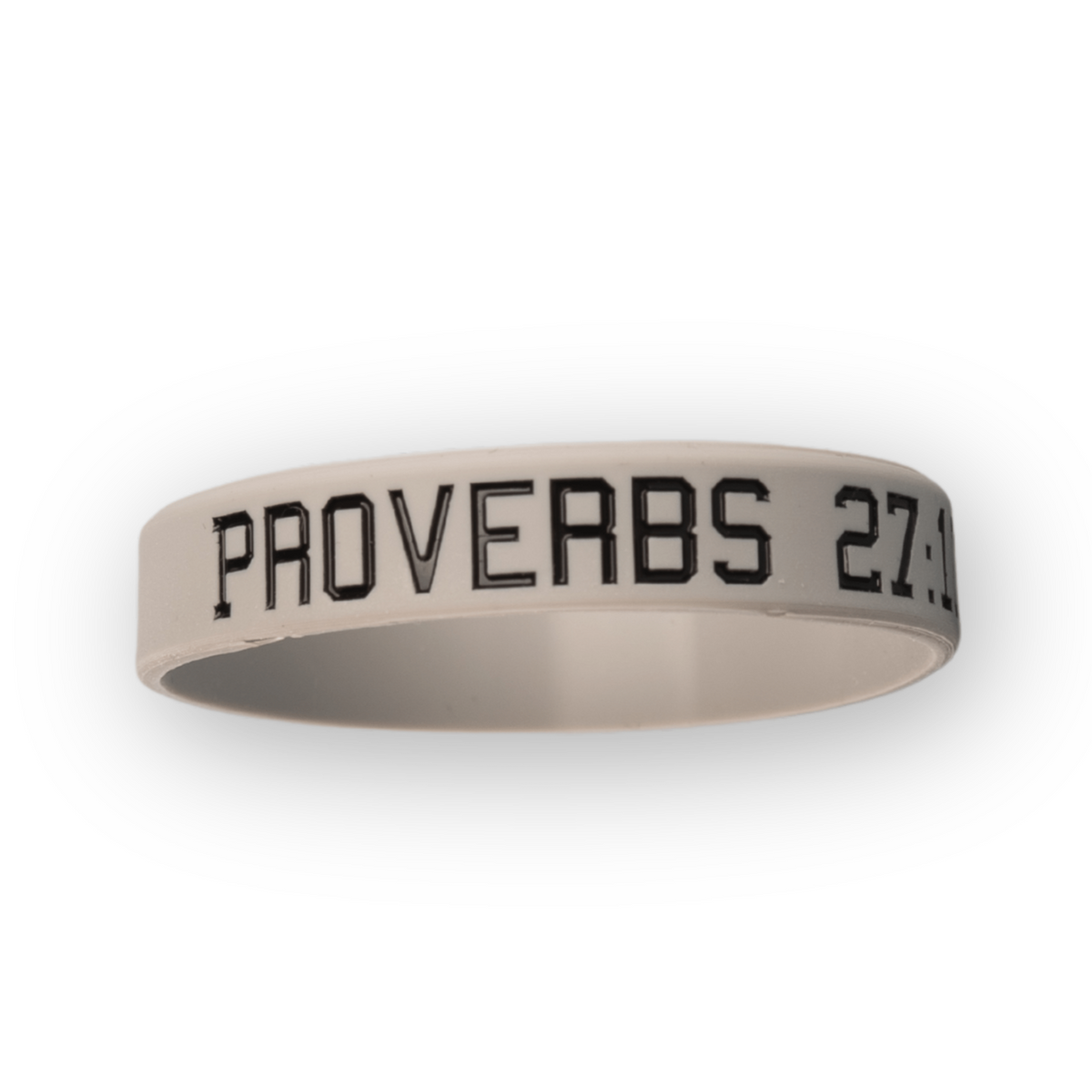 proverbs 27:7 wristband