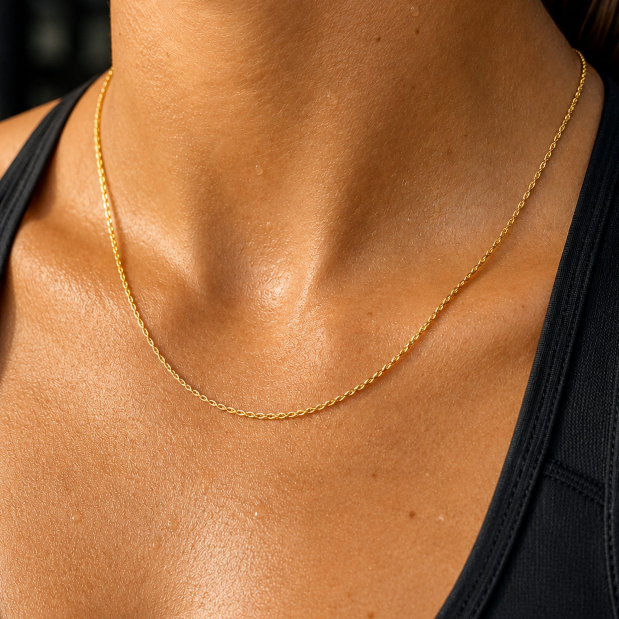 1.5MM Rope Chain – FlowX Jewelry