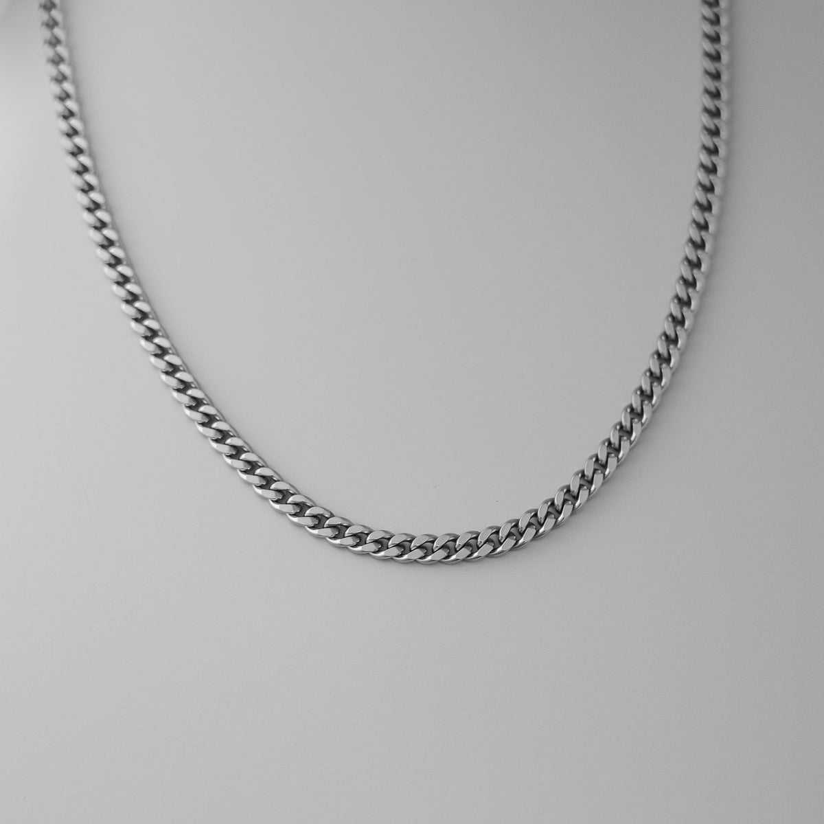 Cuban Chain 5MM Stainless