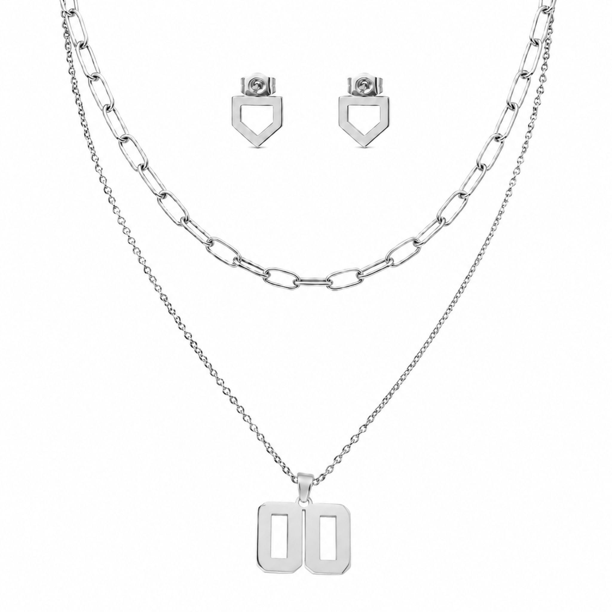 Softball Essentials Bundle - Silver