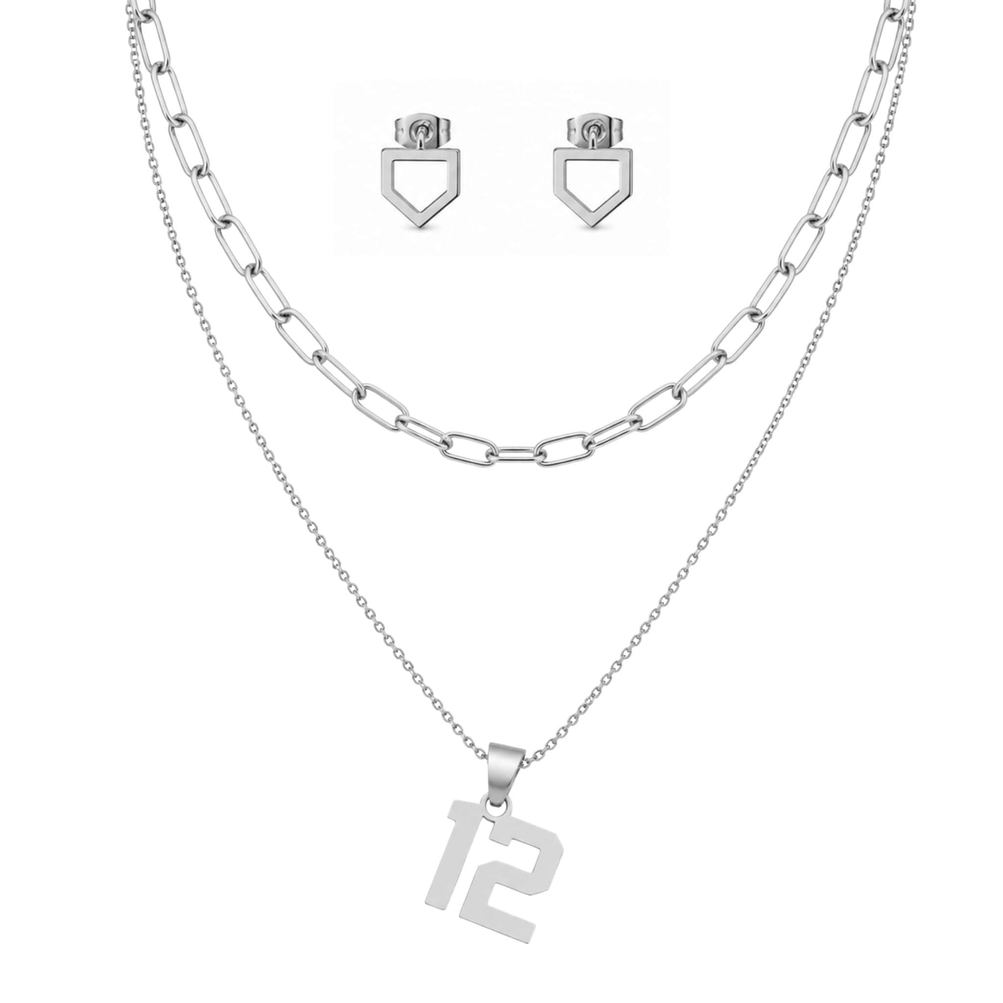 Softball Essentials Bundle - Silver