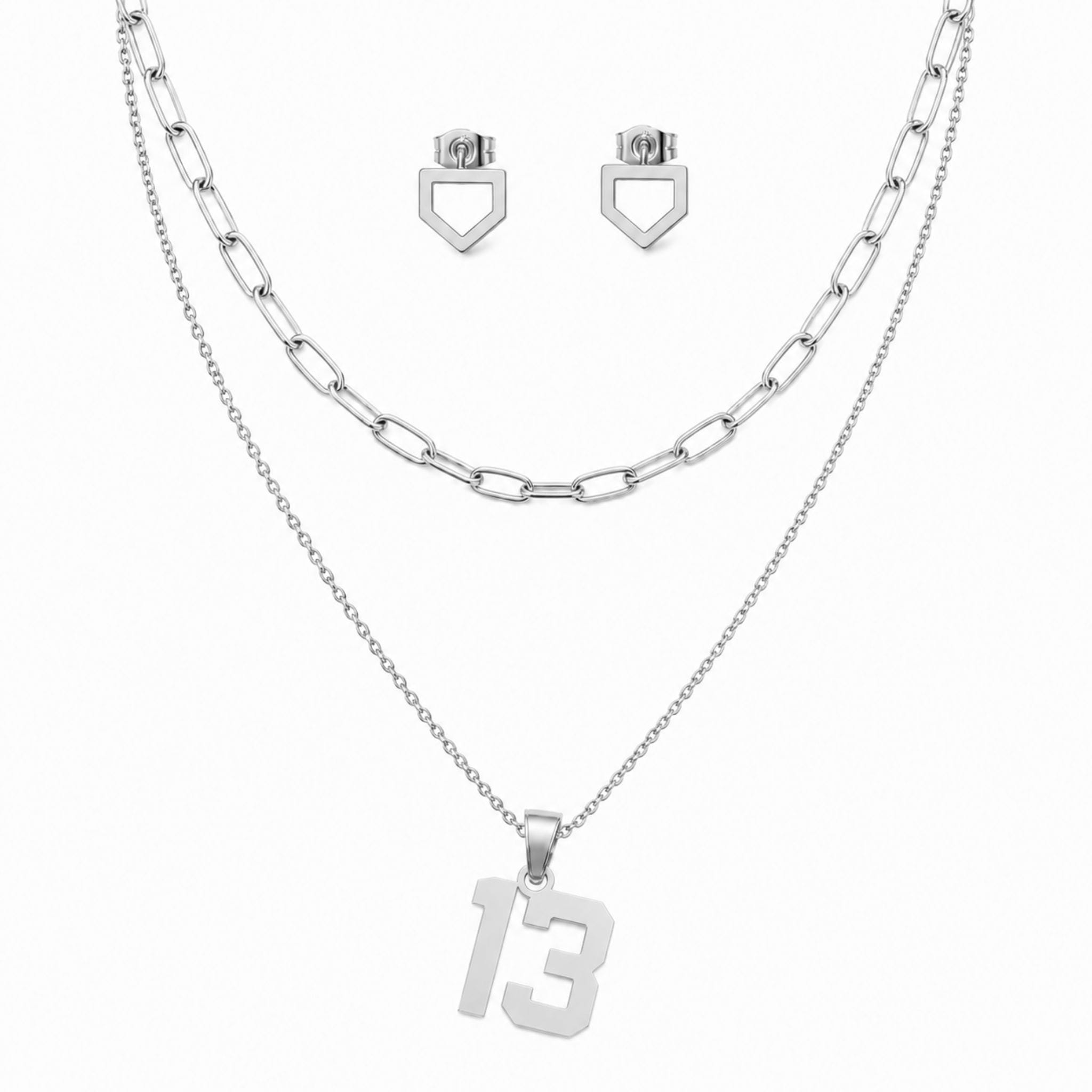 Softball Essentials Bundle - Silver