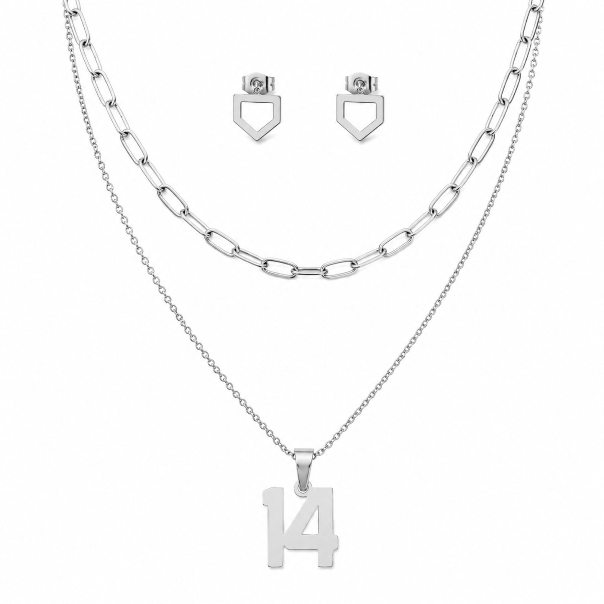 Softball Essentials Bundle - Silver