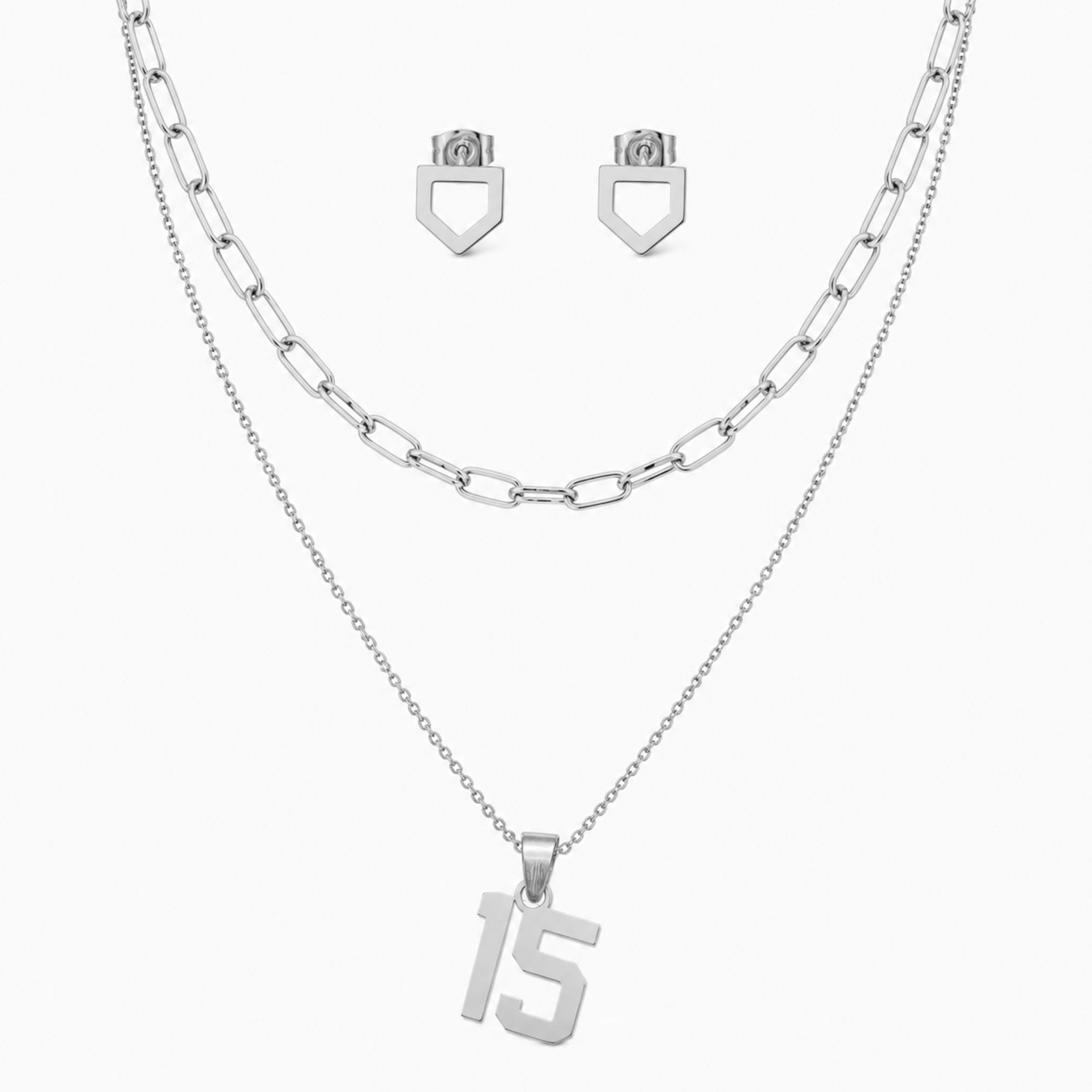 Softball Essentials Bundle - Silver