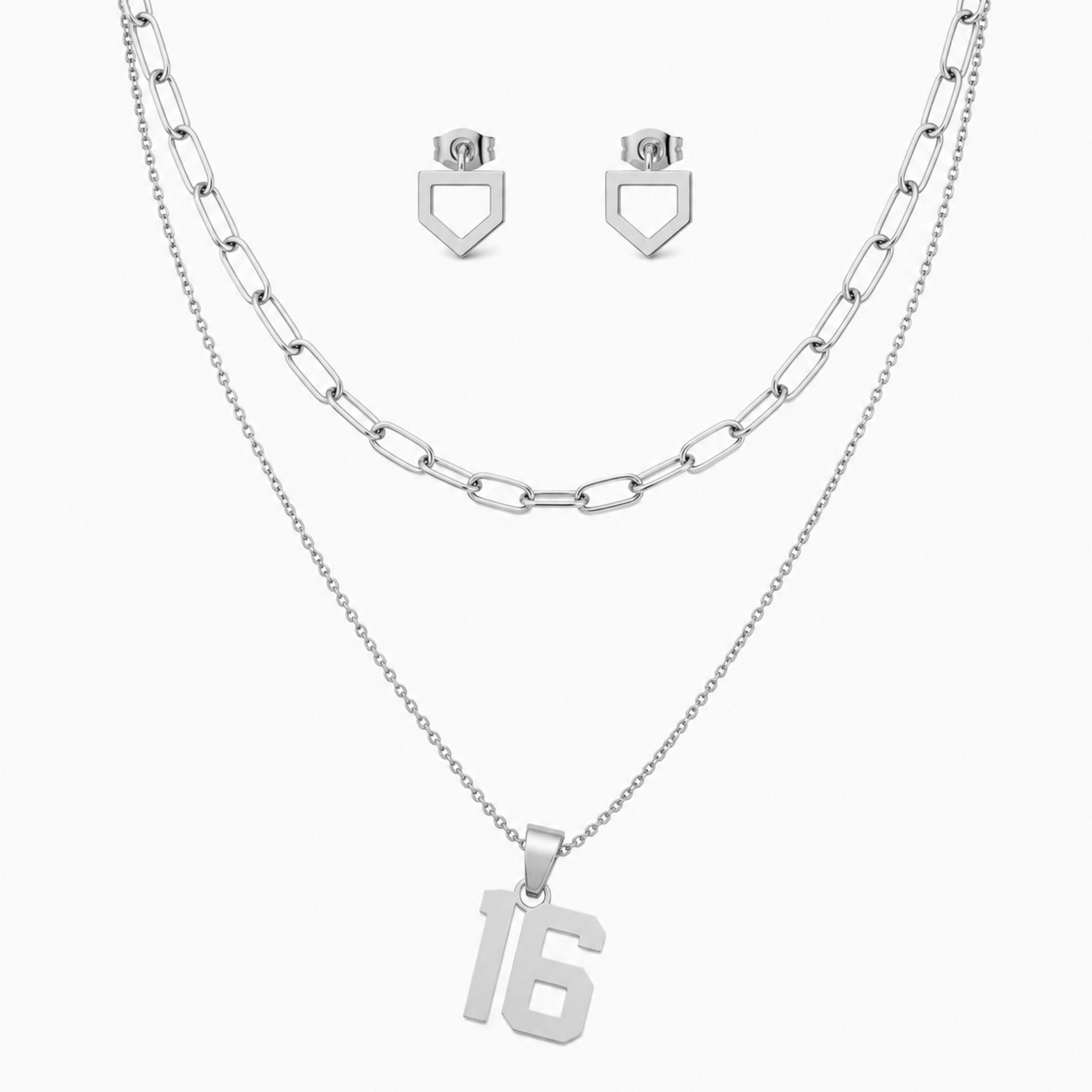Softball Essentials Bundle - Silver