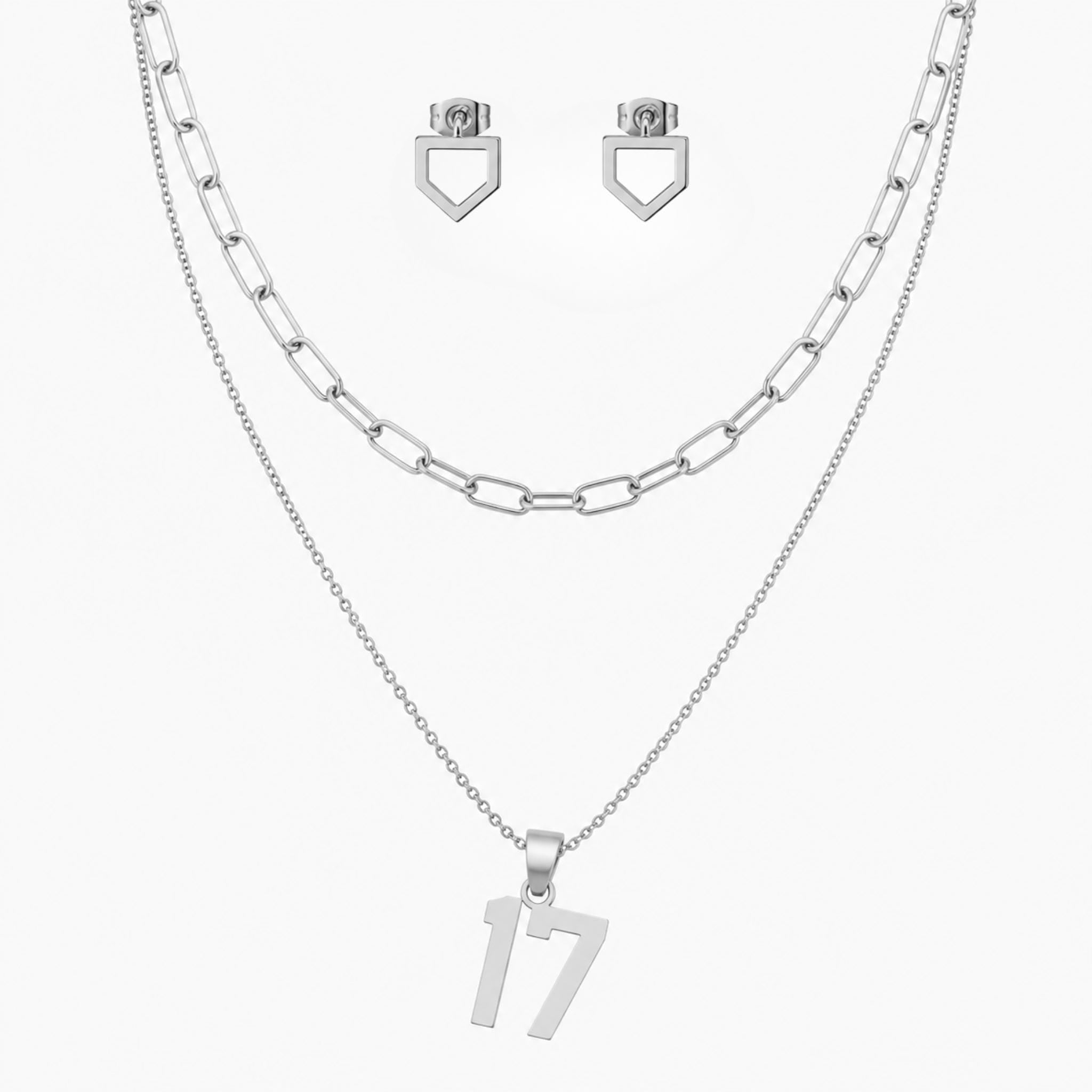 Softball Essentials Bundle - Silver