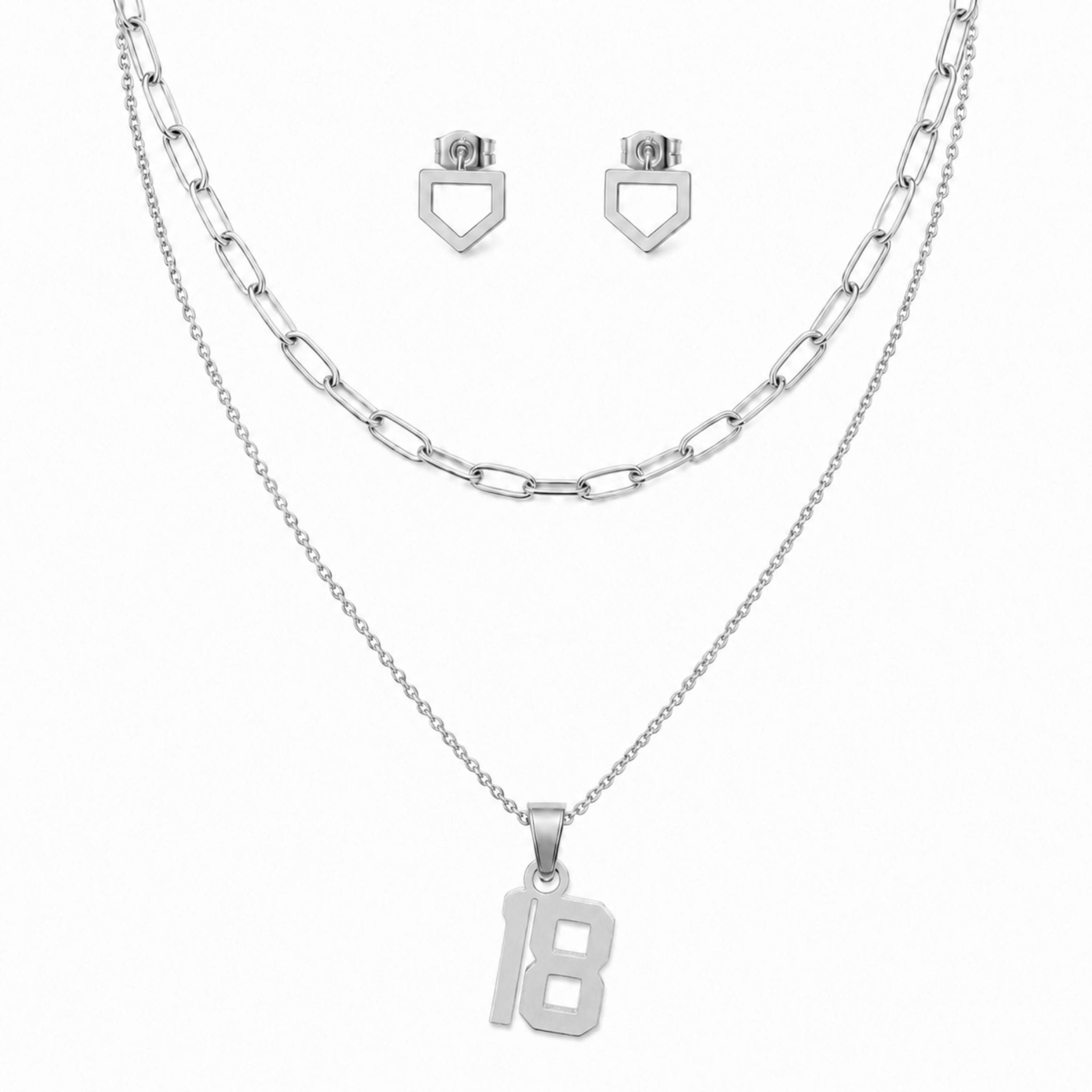 Softball Essentials Bundle - Silver