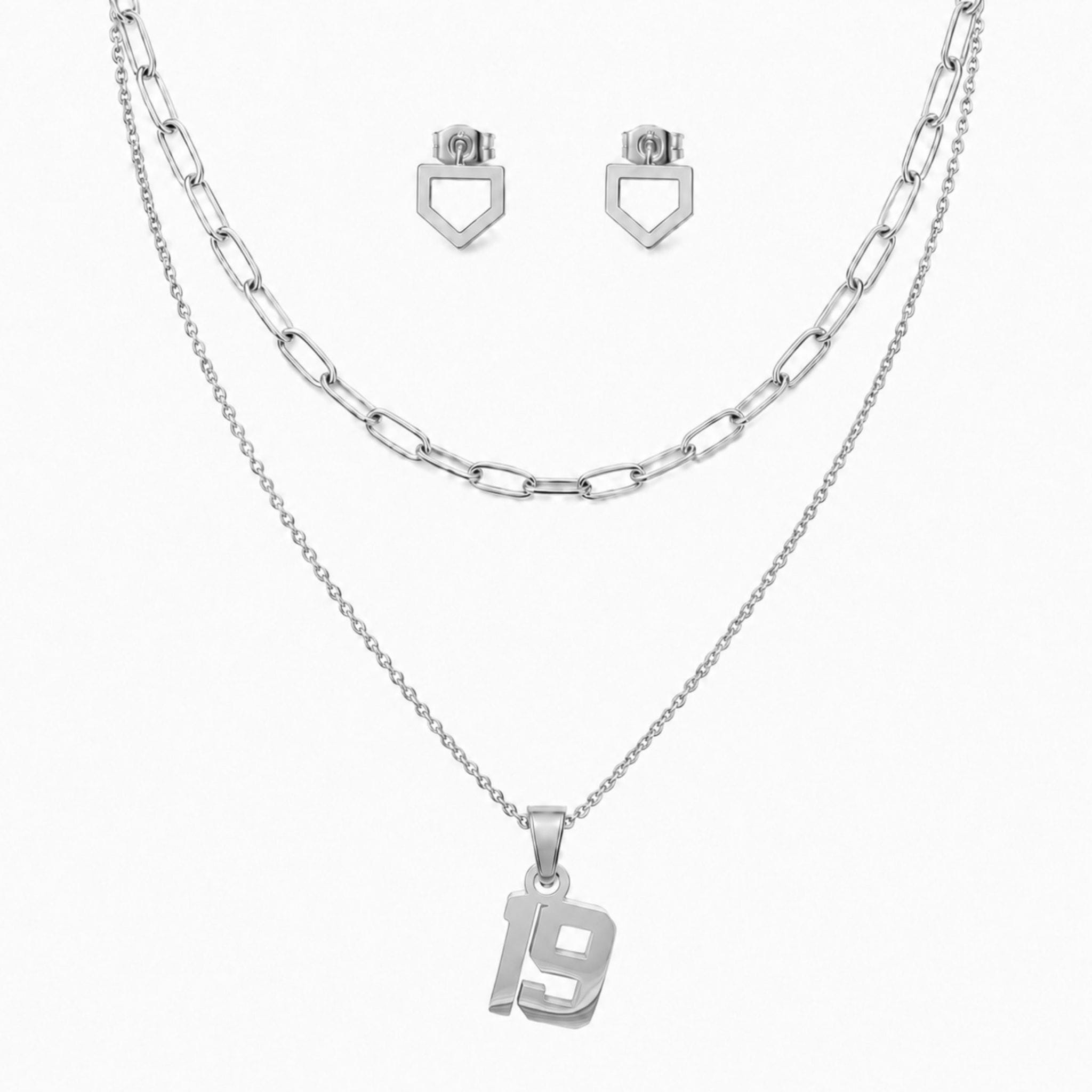 Softball Essentials Bundle - Silver