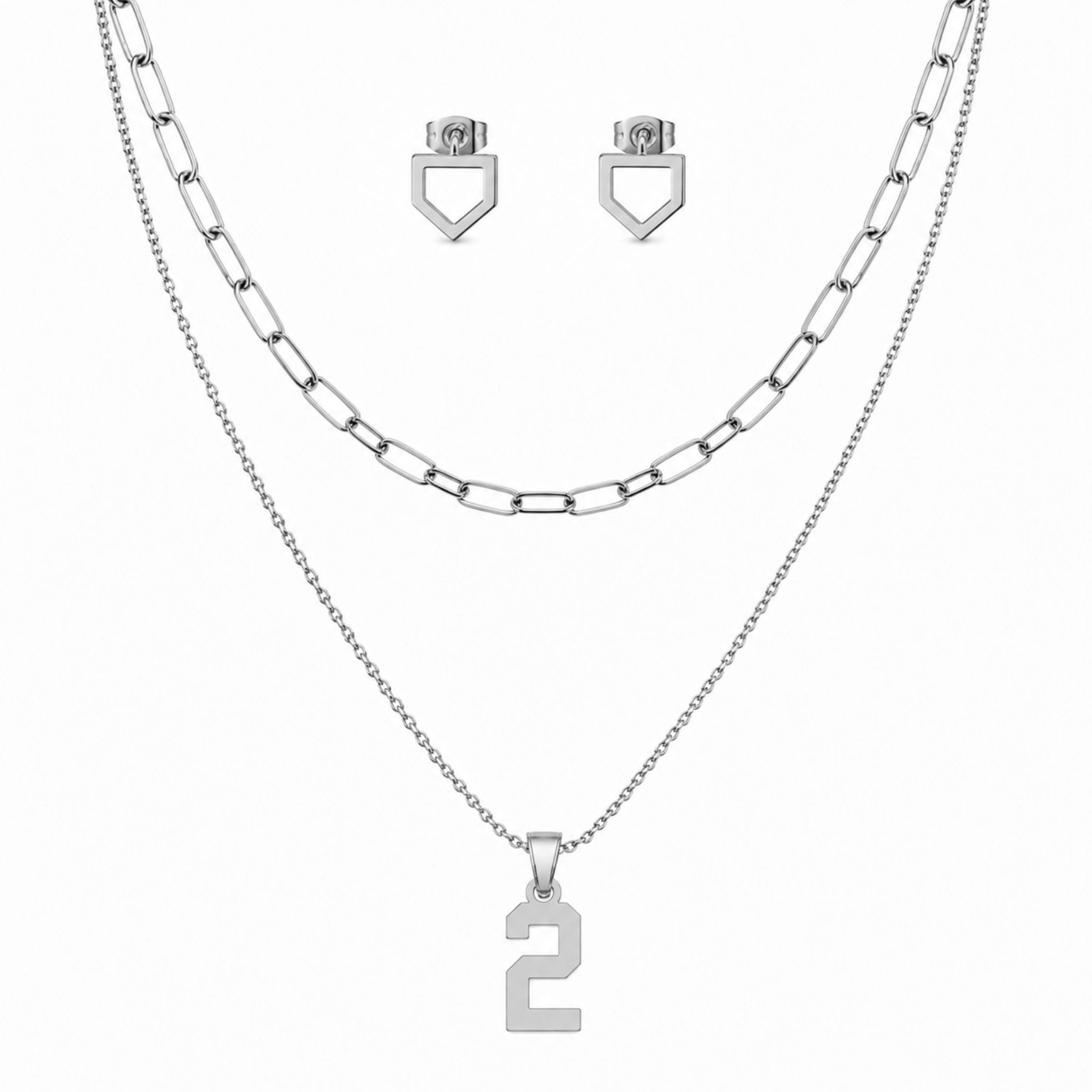 Softball Essentials Bundle - Silver