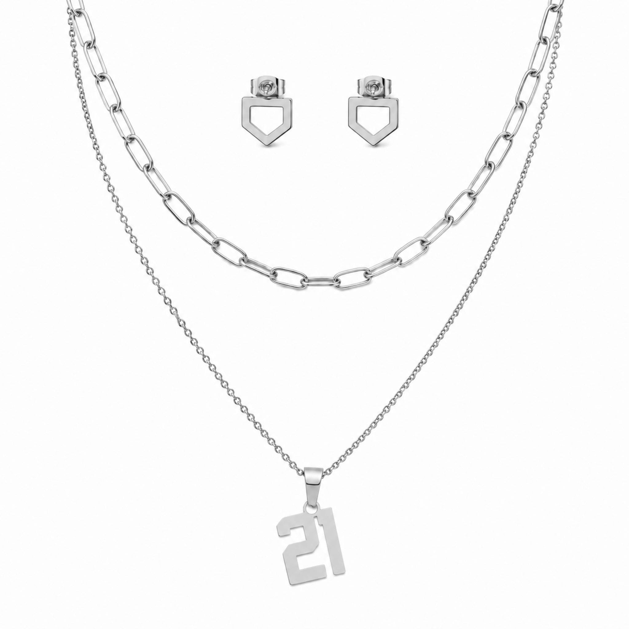 Softball Essentials Bundle - Silver