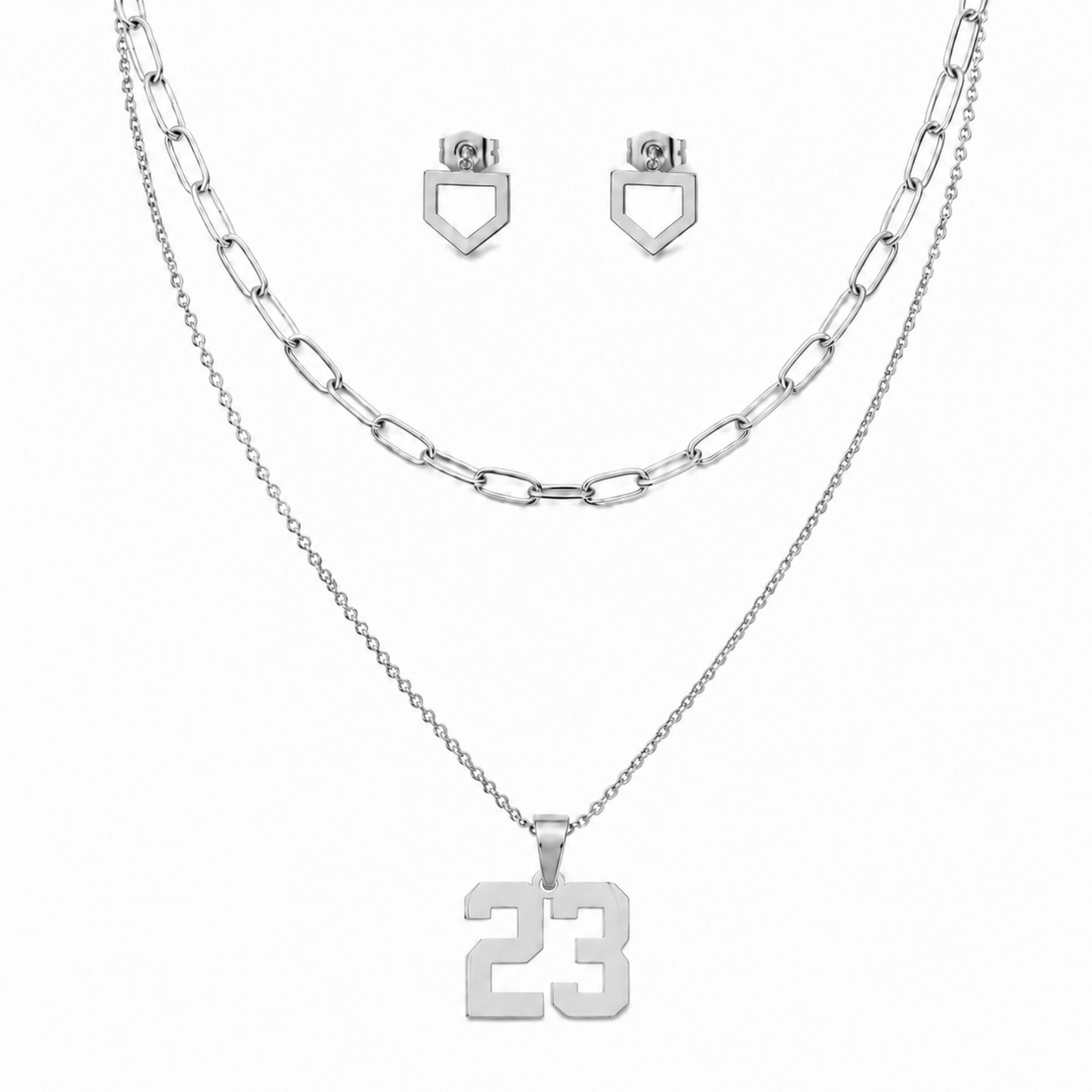 Softball Essentials Bundle - Silver