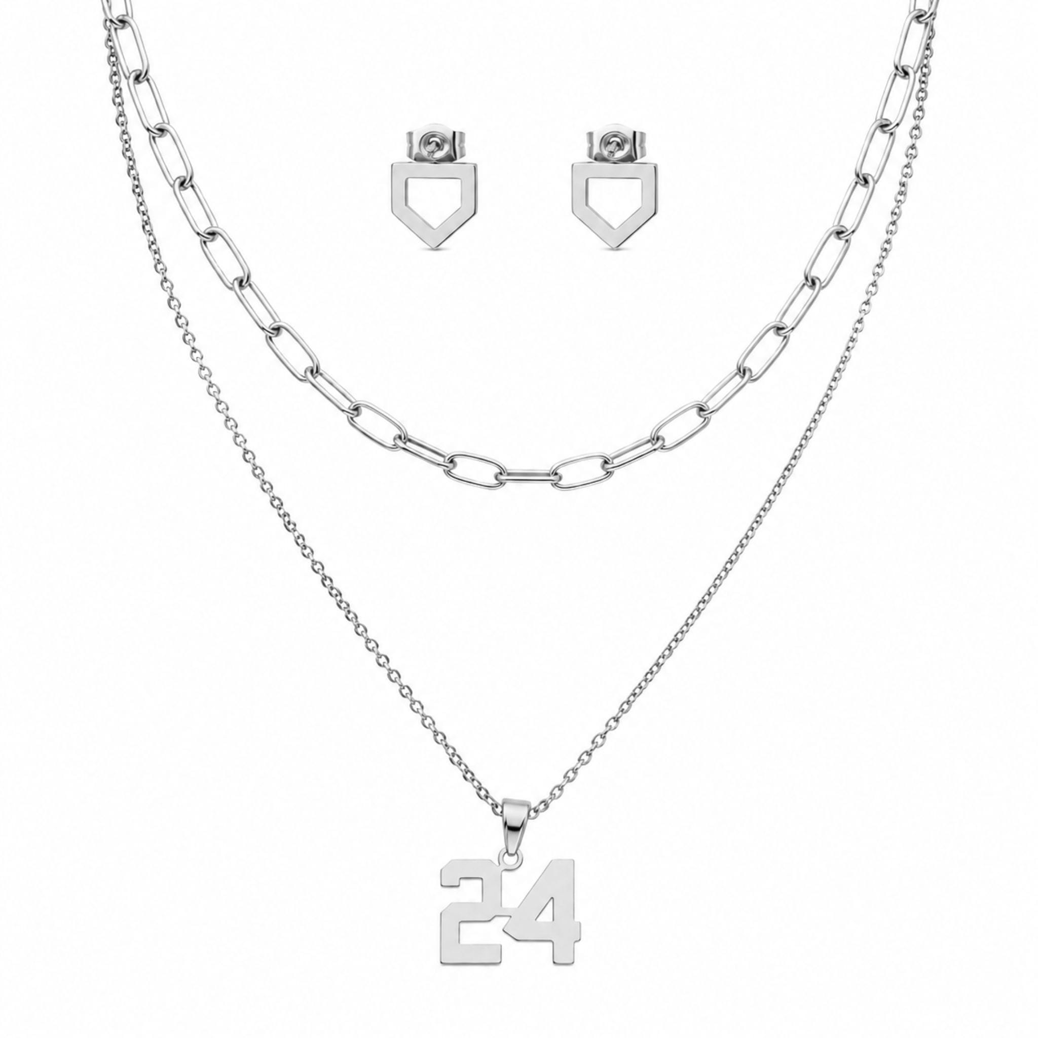 Softball Essentials Bundle - Silver