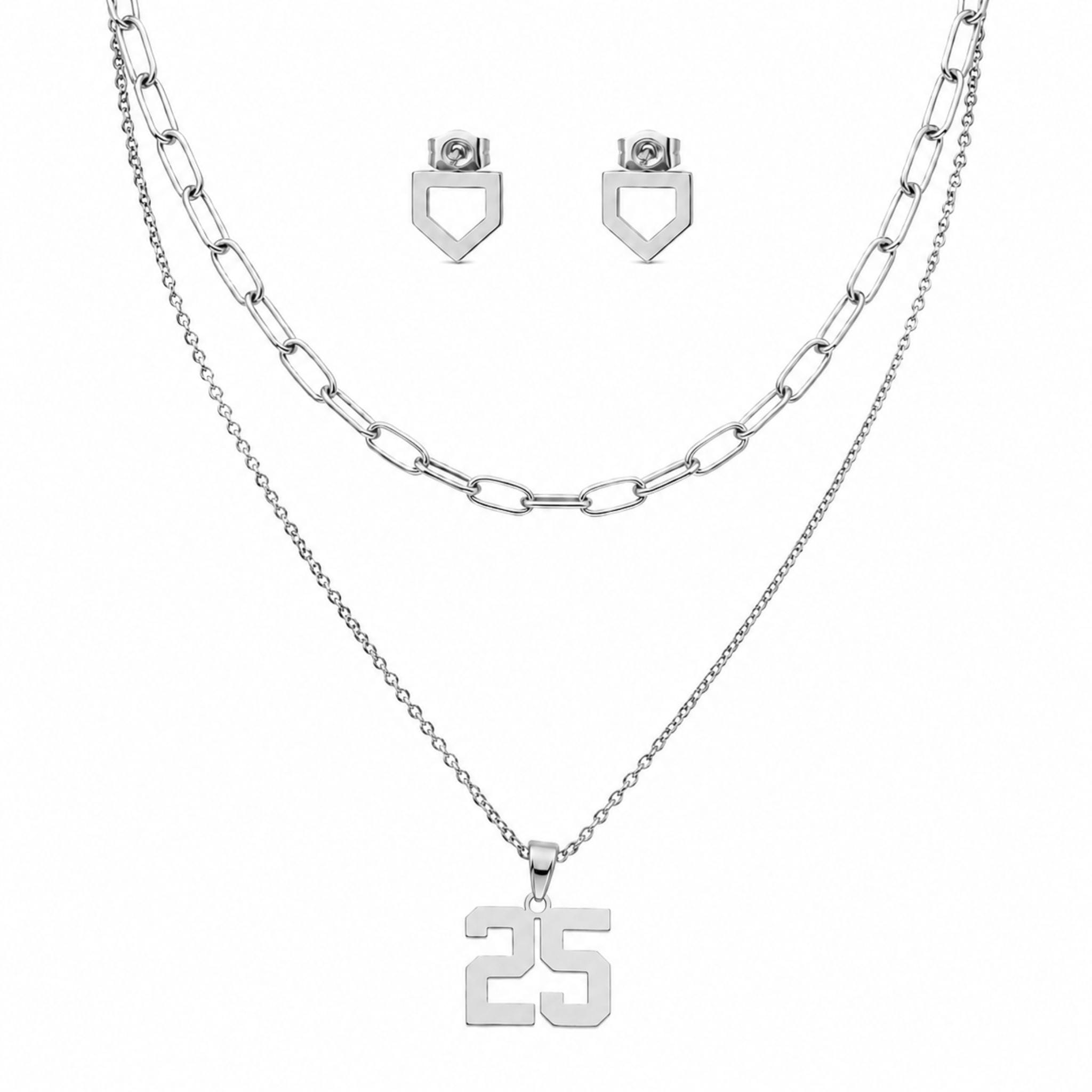 Softball Essentials Bundle - Silver