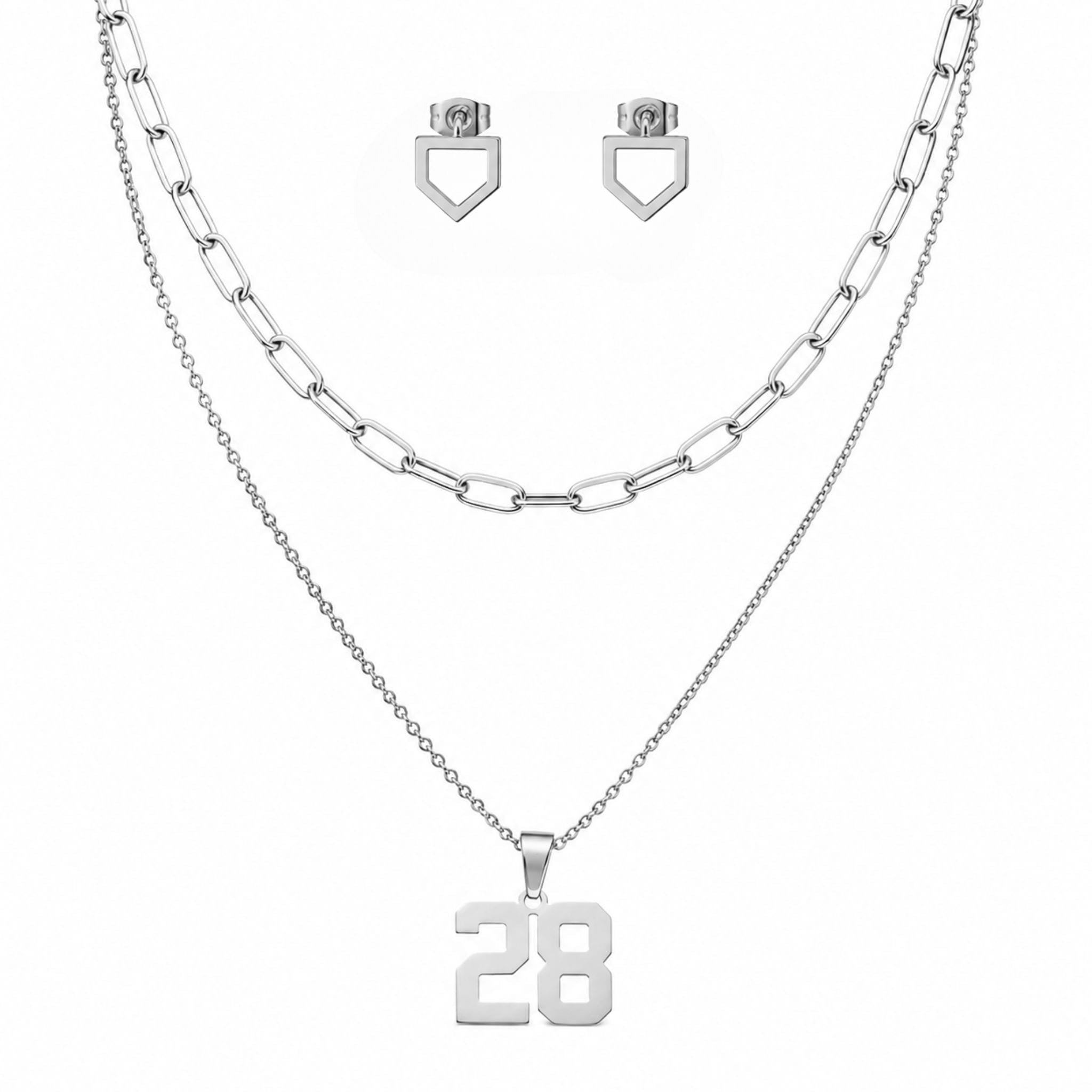 Softball Essentials Bundle - Silver