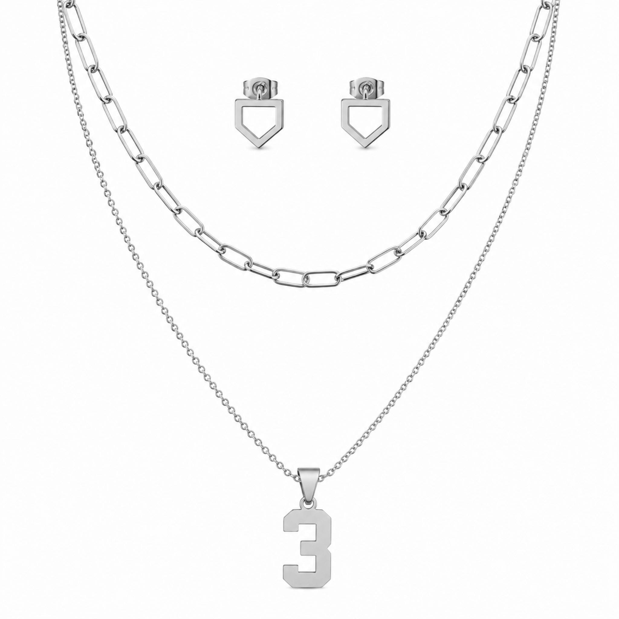 Softball Essentials Bundle - Silver