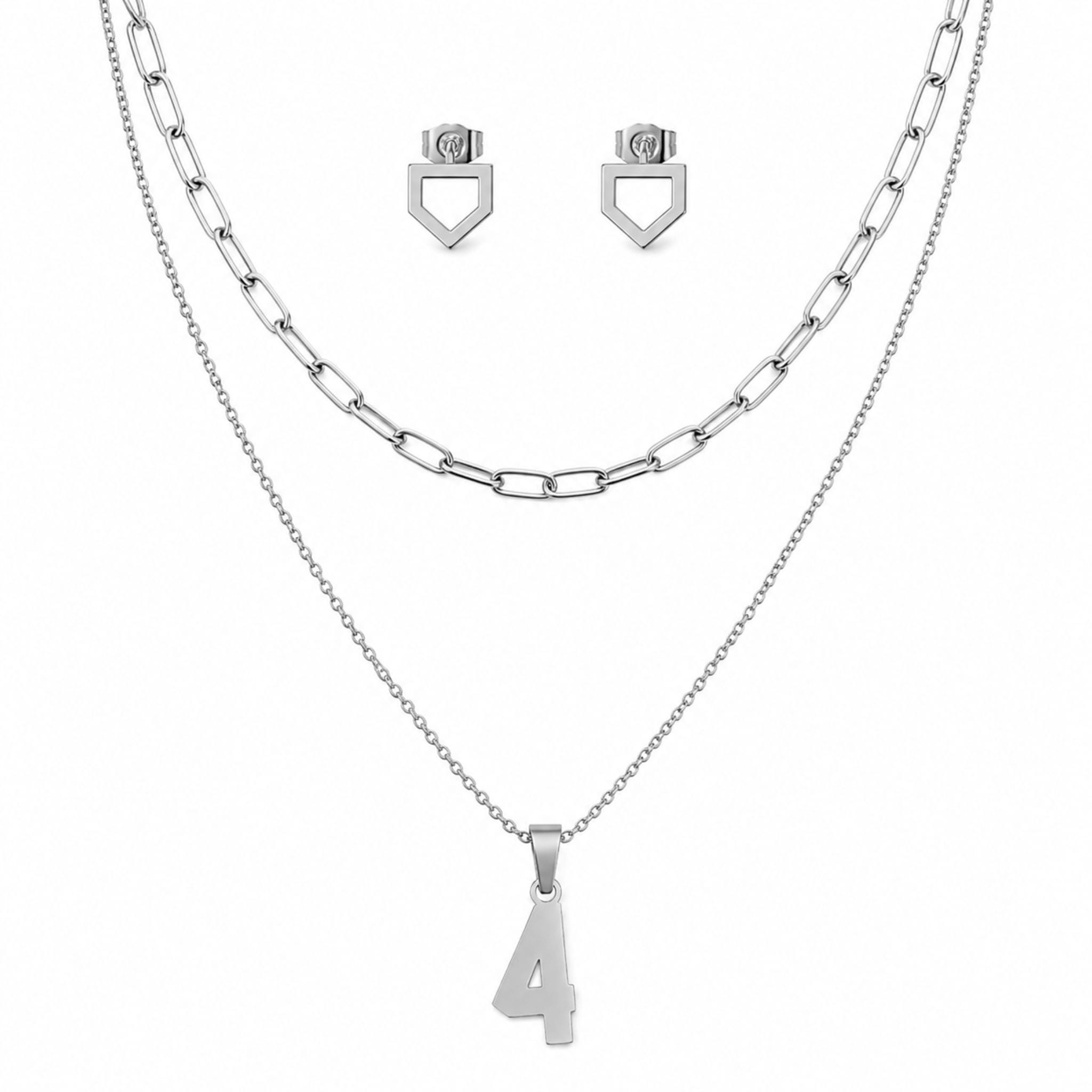Softball Essentials Bundle - Silver