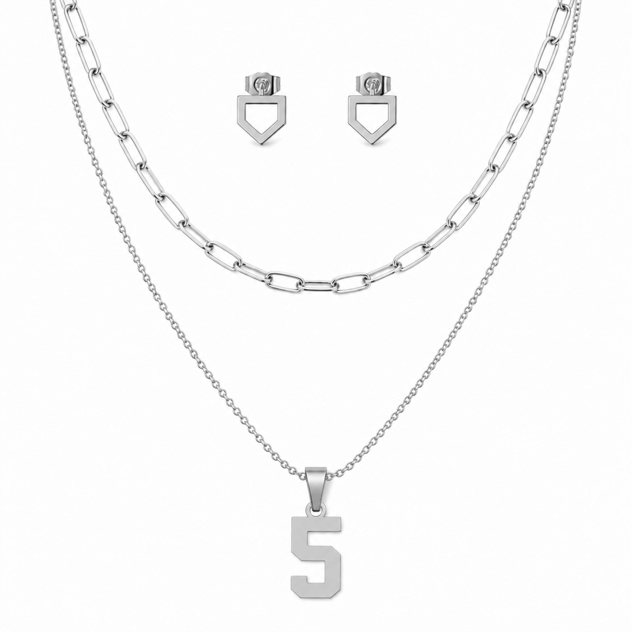 Softball Essentials Bundle - Silver