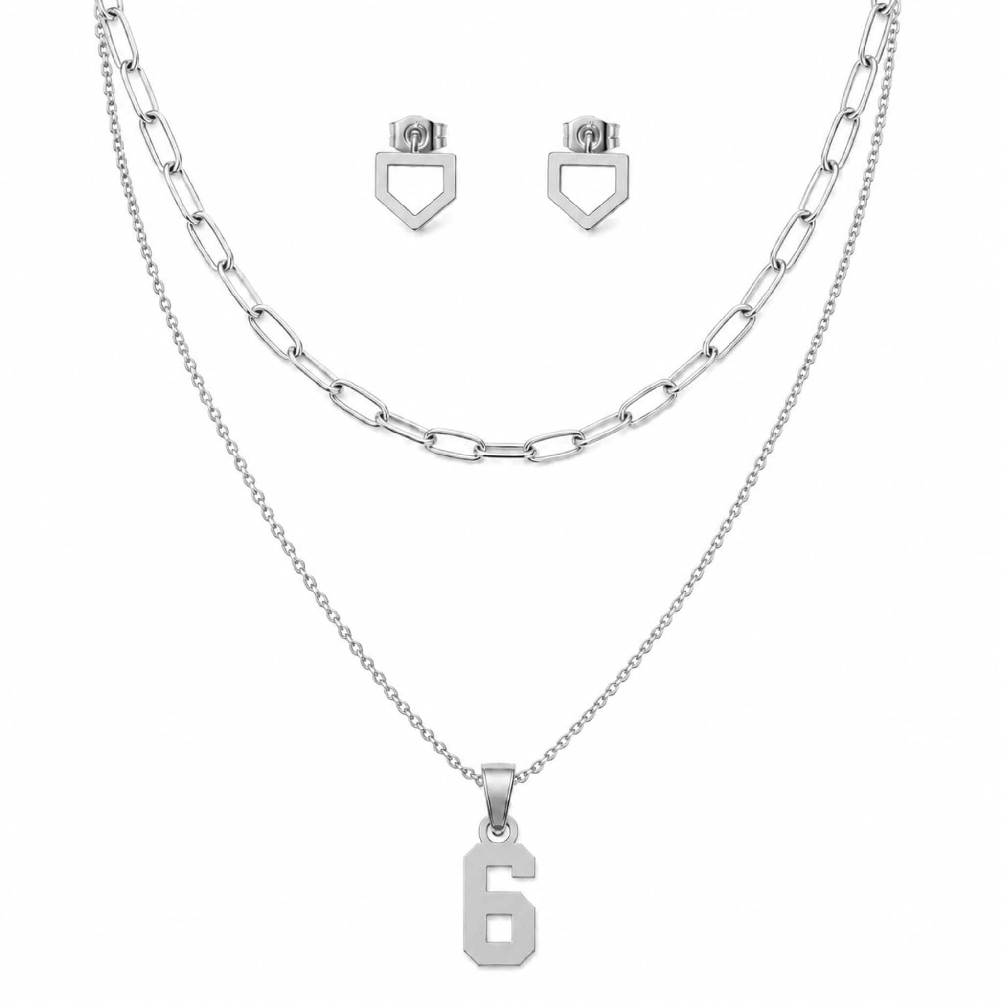 Softball Essentials Bundle - Silver