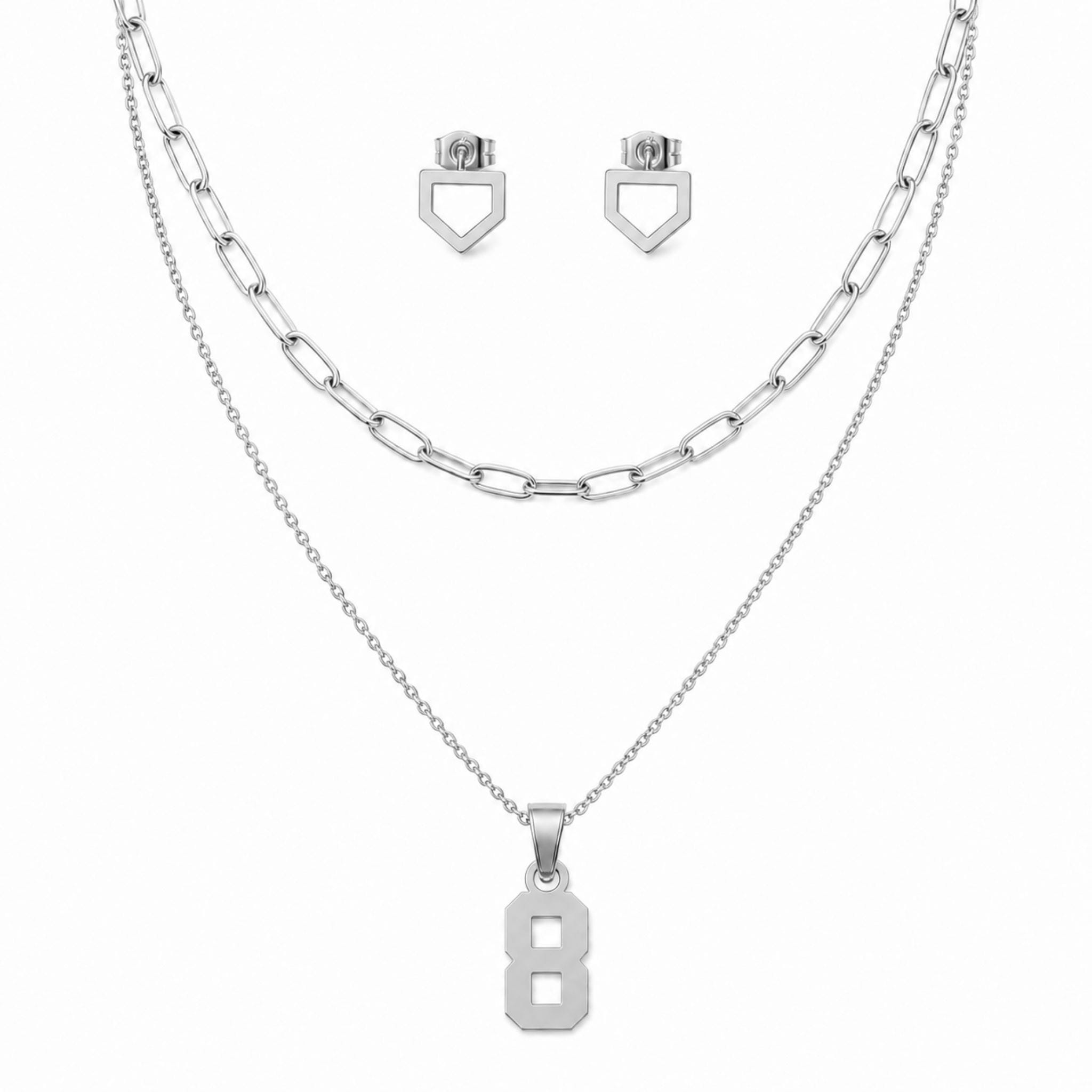 Softball Essentials Bundle - Silver
