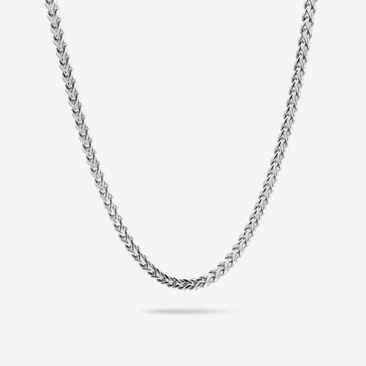 Silver franco chain