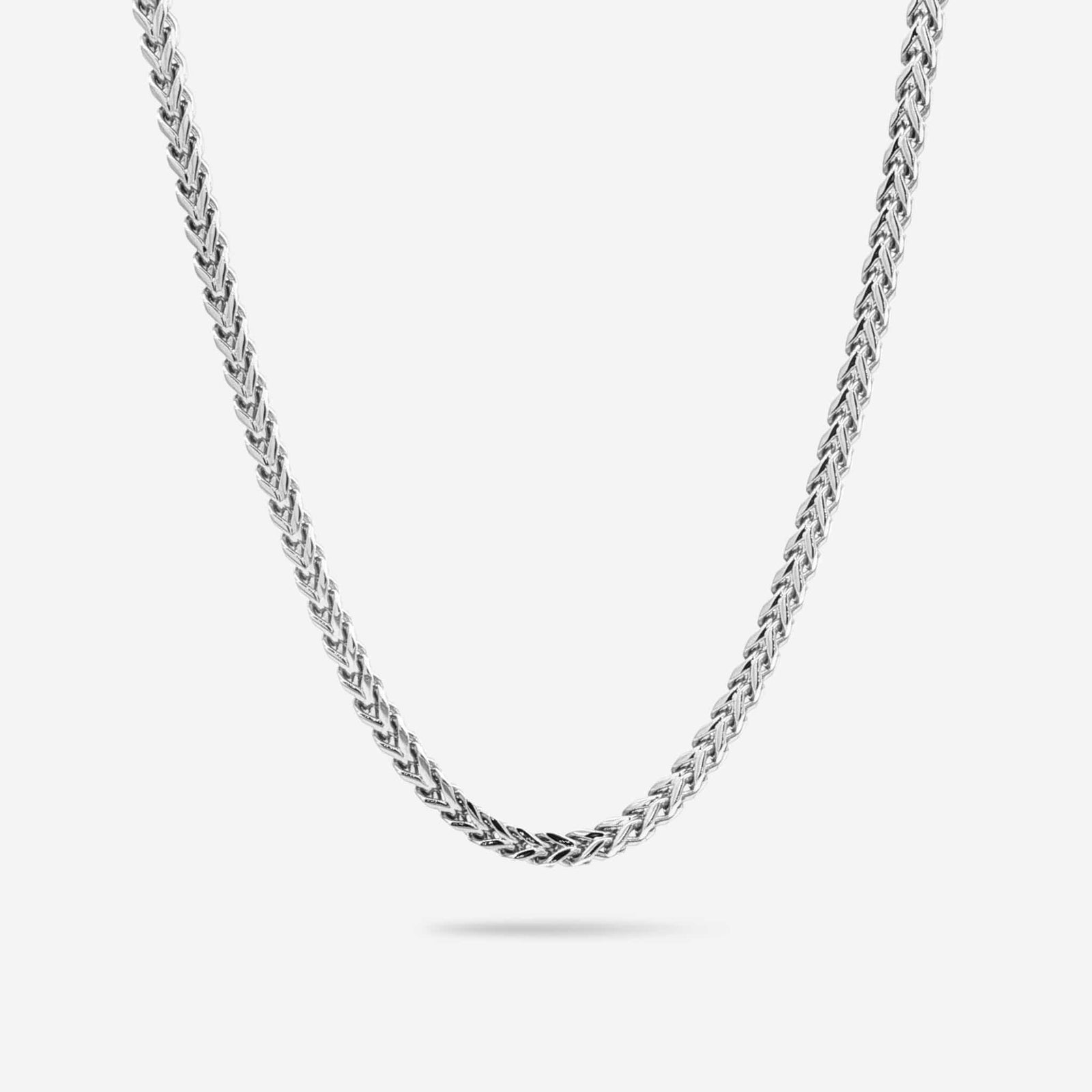 Silver franco chain