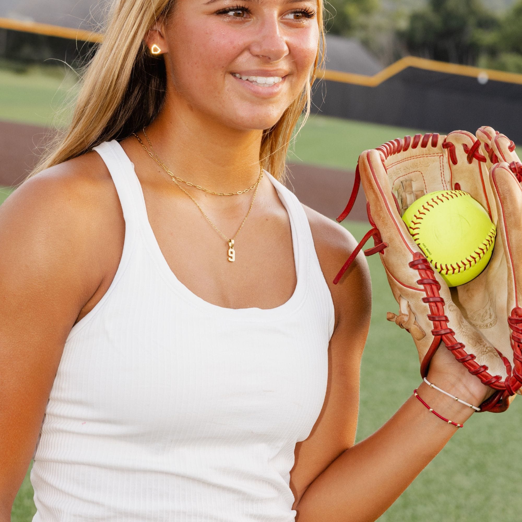 Softball Essentials Bundle - Gold