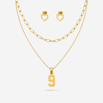 Softball Essentials Bundle - Gold