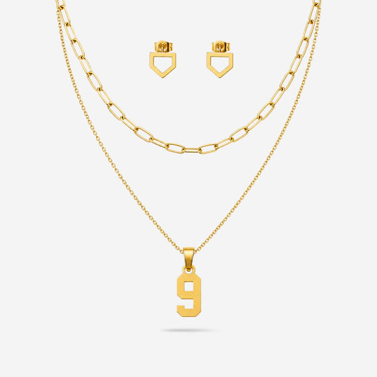 Softball Essentials Bundle - Gold