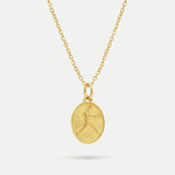 Softball Silhouette Pendant