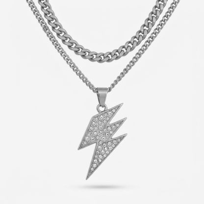 The Bolt Set - Silver