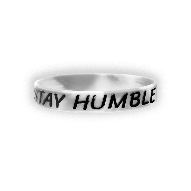 stay humble silicone wristband