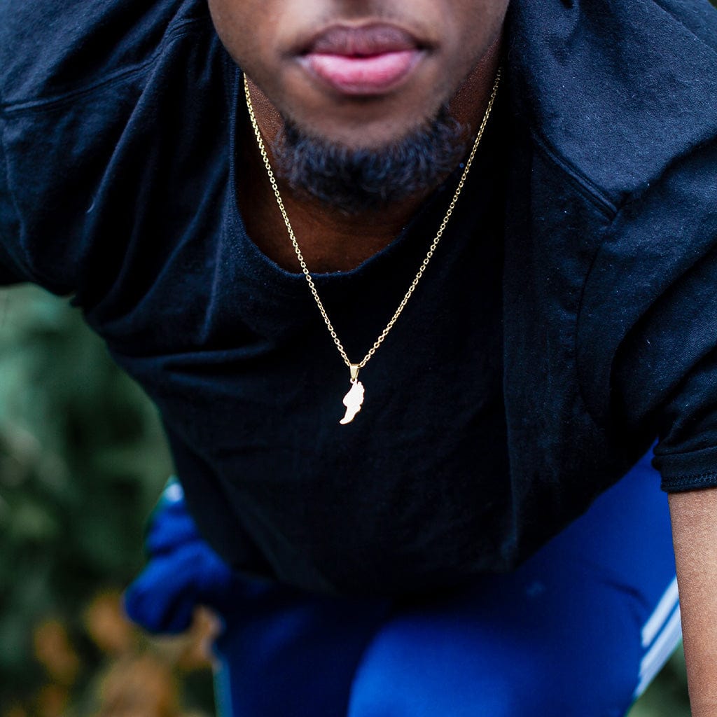 Winged Foot Pendant - FlowX Jewelry