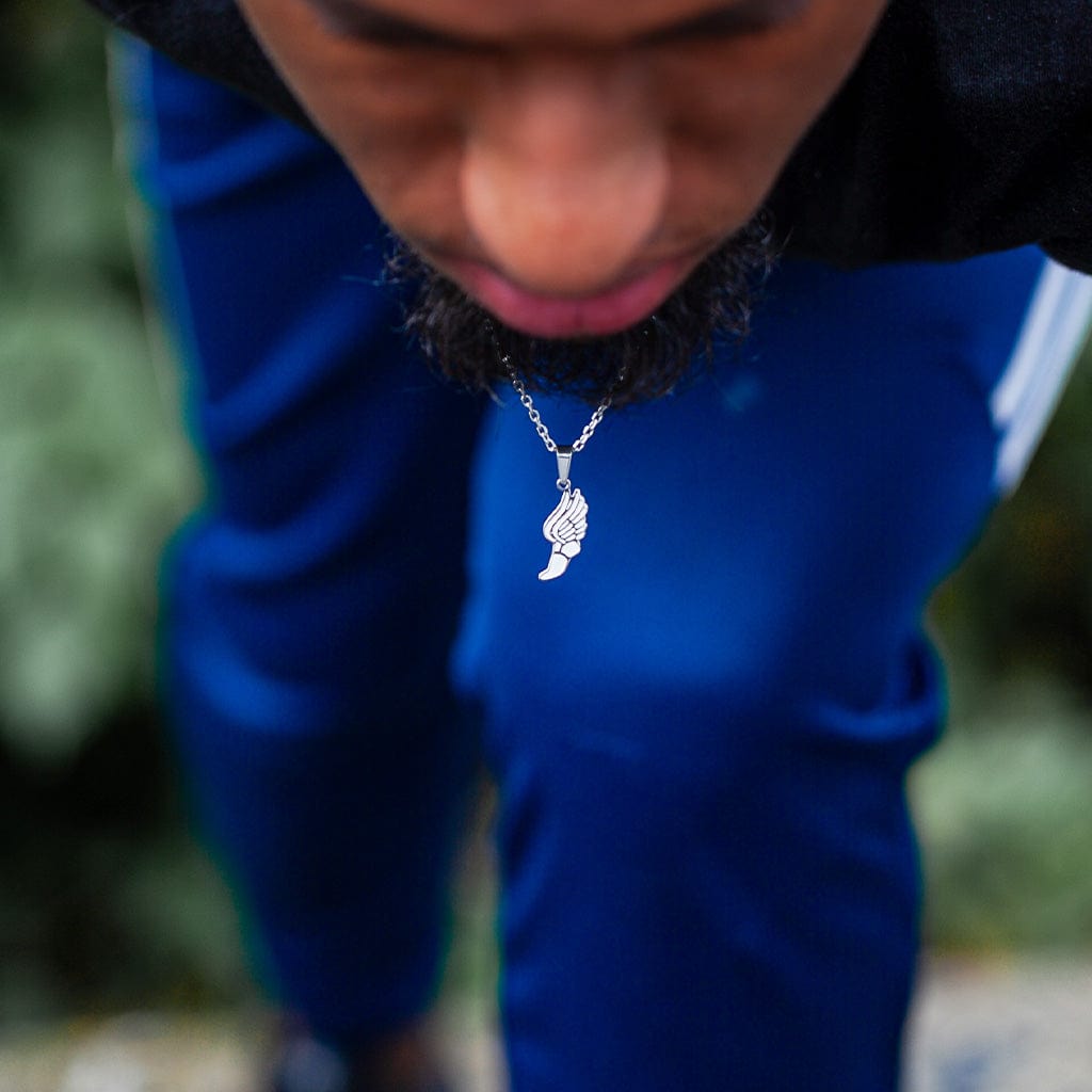 Winged Foot Pendant