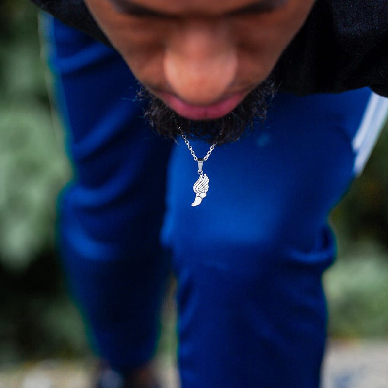 Winged Foot Pendant