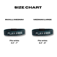 Play Free Wristband
