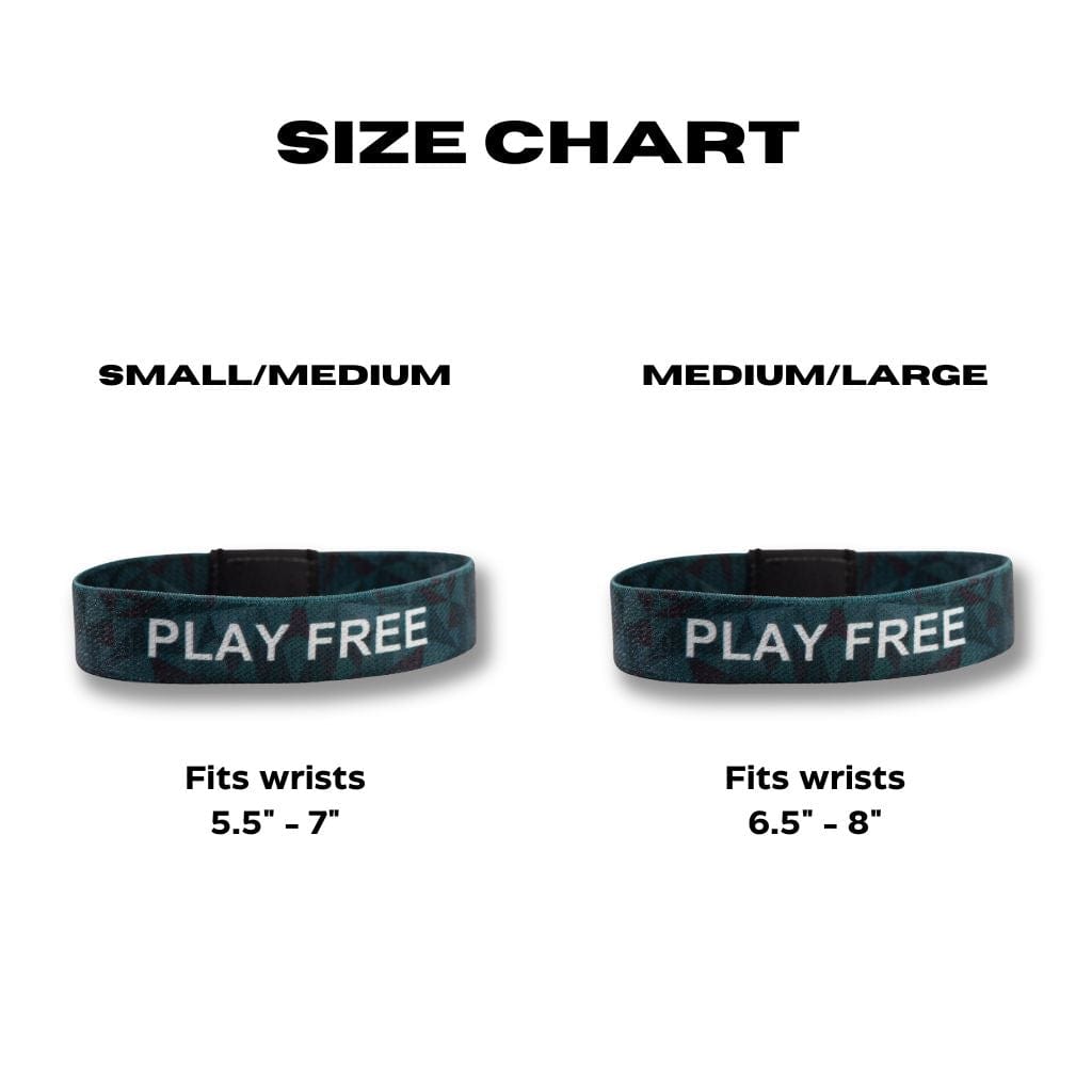 wristband size chart