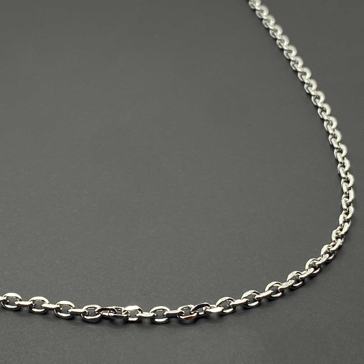 Cable Chain 3MM Stainless Steel