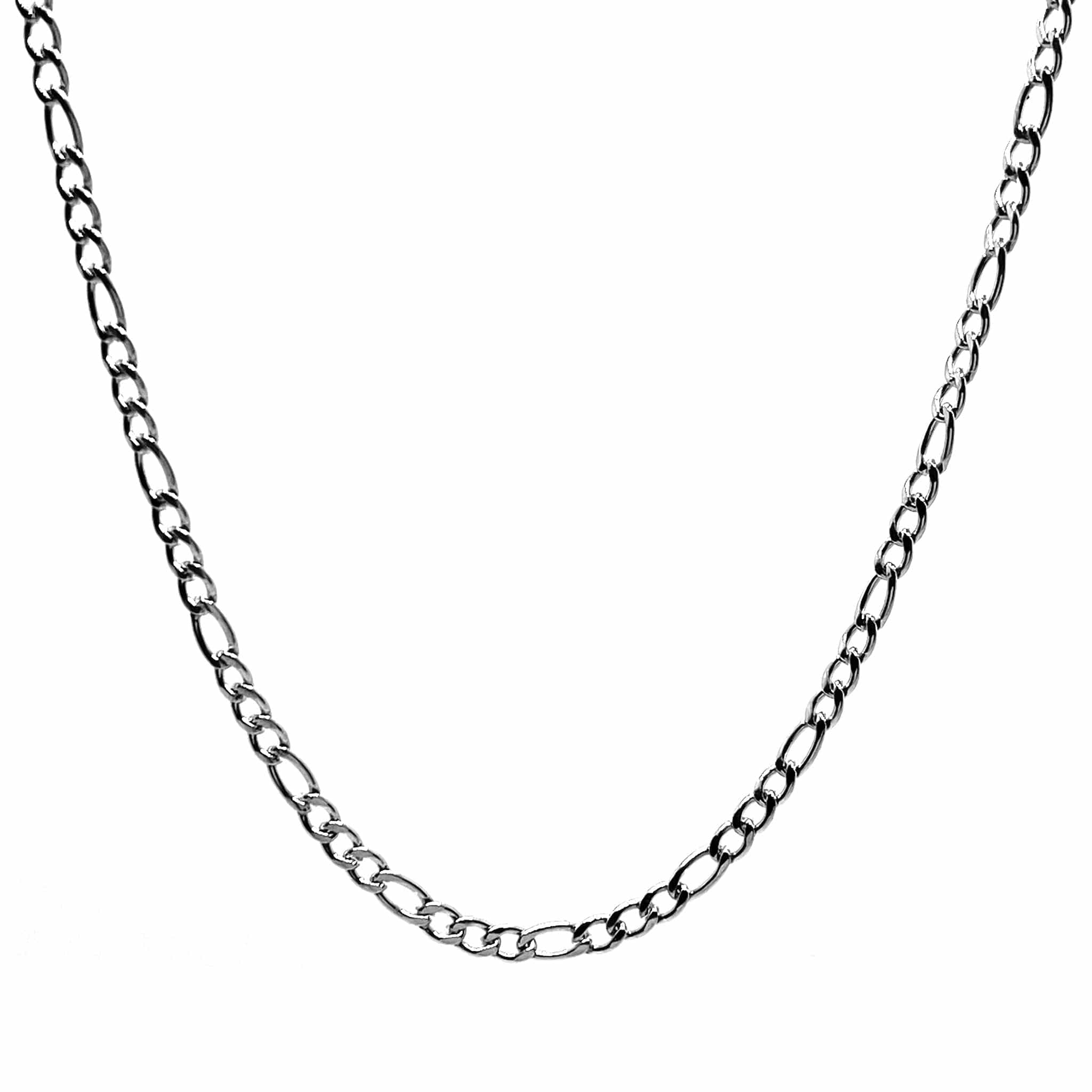 Figaro Chain 3MM Stainless Steel