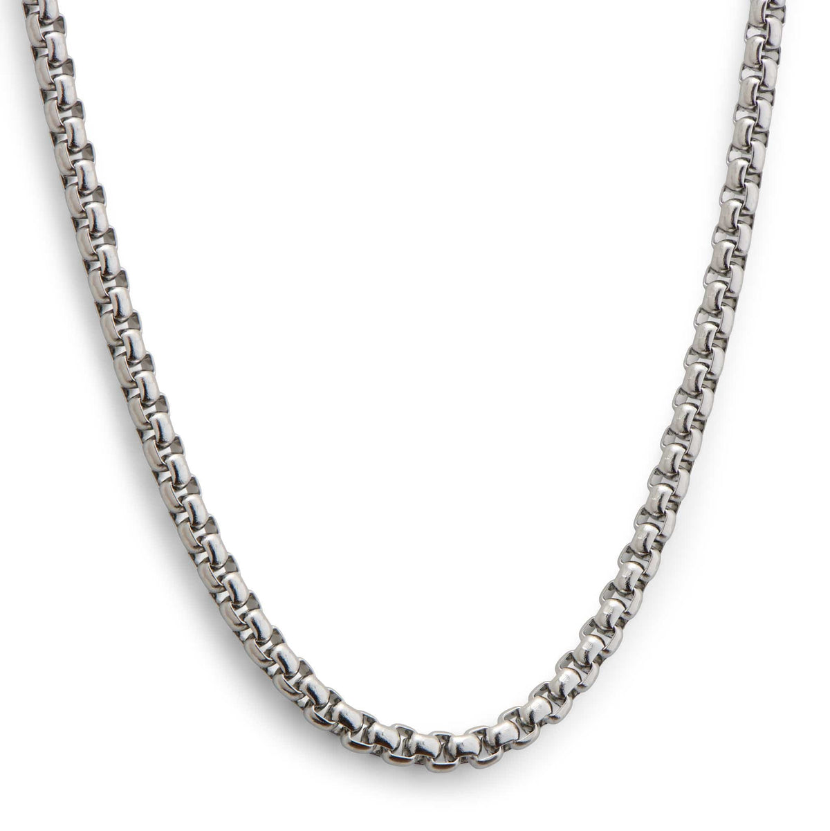 Box Chain 3MM Stainless Steel