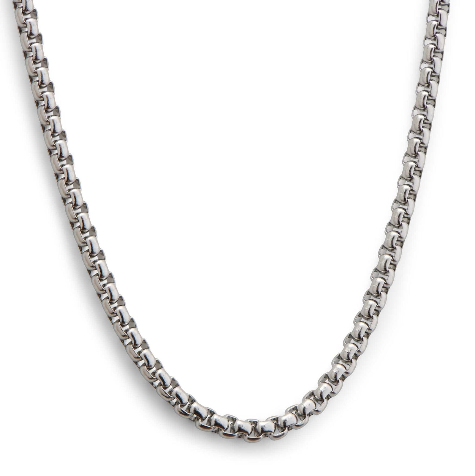 Box Chain 3MM Stainless Steel