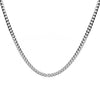 sterling silver cuban chain