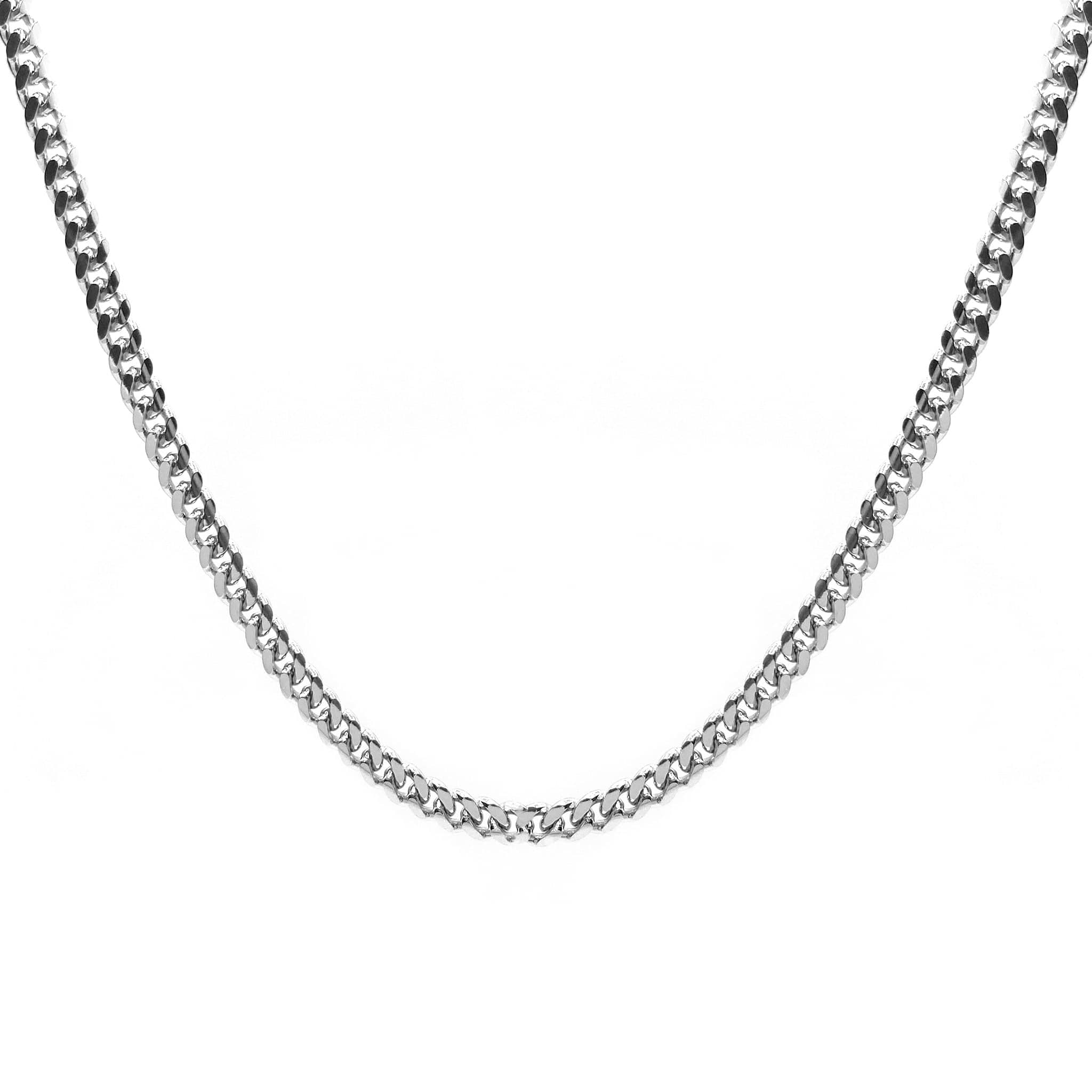sterling silver cuban chain