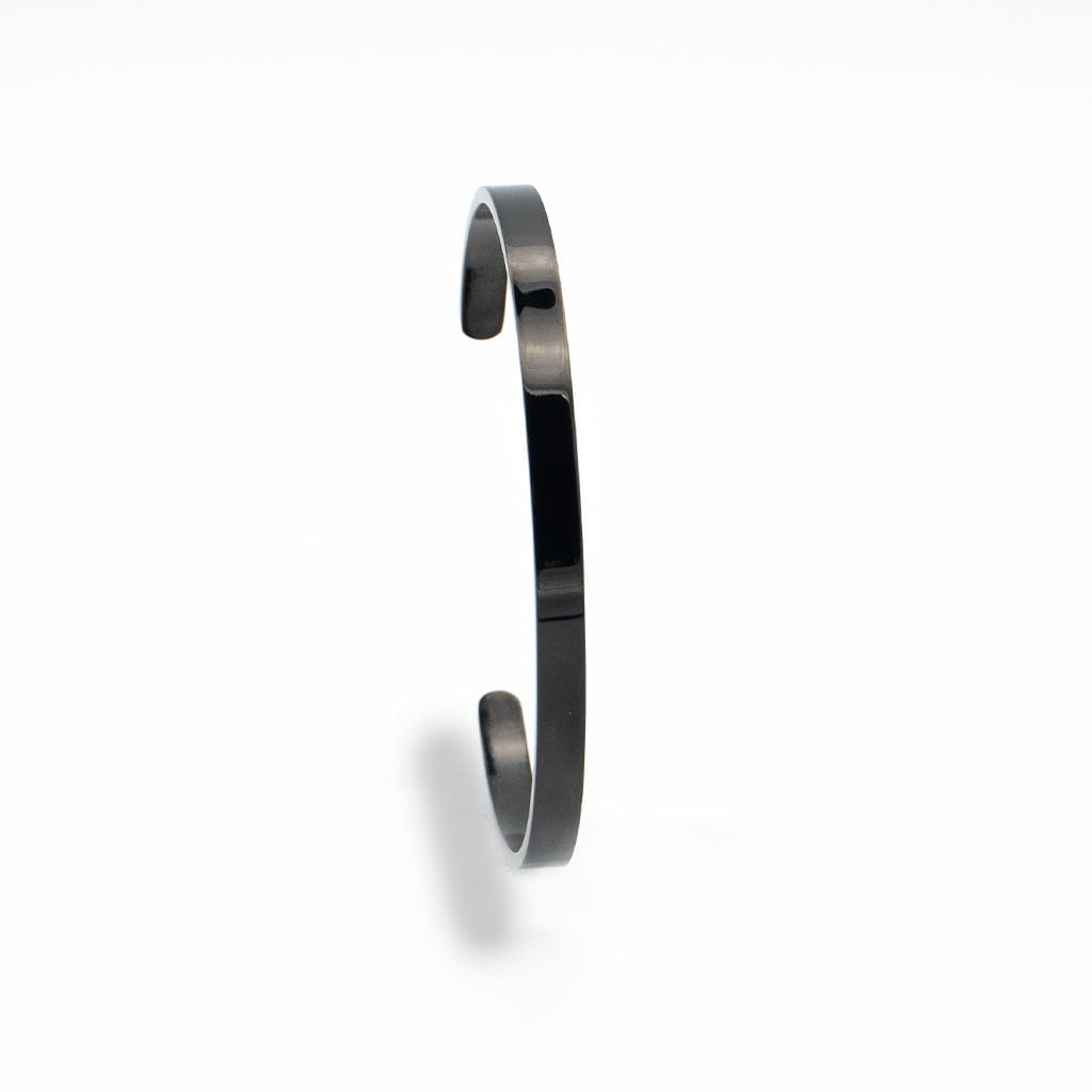 Black Cuff Bracelet