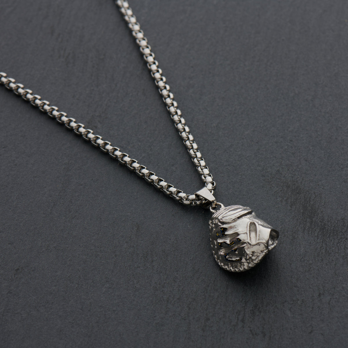 baseball catcher necklace