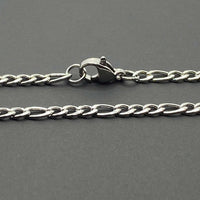 Figaro Chain 3MM Stainless Steel